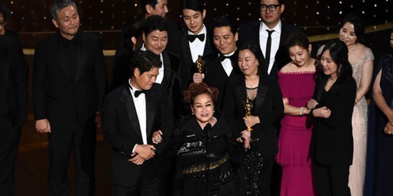 Parasite's Cast's Acceptance Speech Cut Short At Oscars, Criticized For The Same
